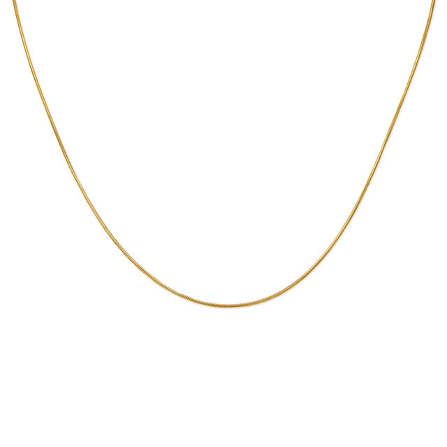Sleek Gold Chain