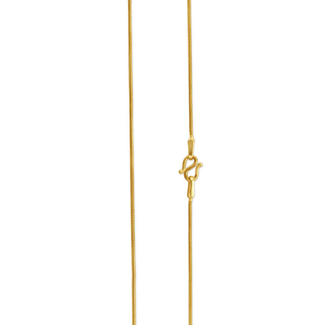 Sleek Gold Chain