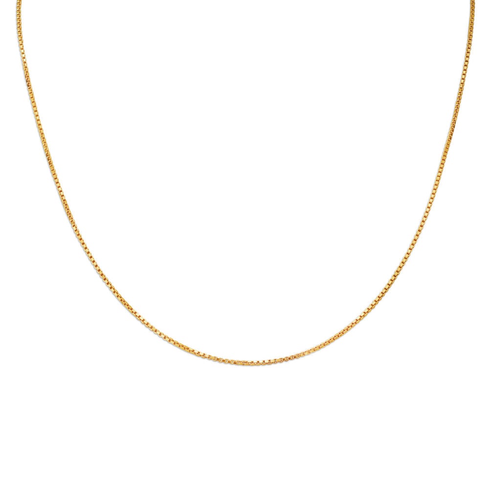 Gold chain designs with price in tanishq shop