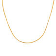 Glossy Gold Foxtail Chain for Men 