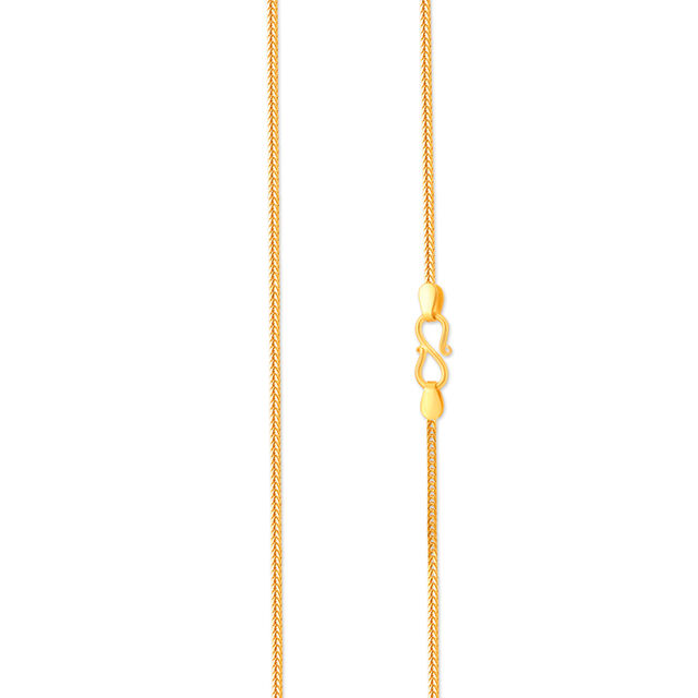 Shimmering Gold Foxtail Chain,,hi-res 2