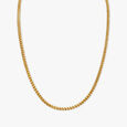 Twisted Gold Chain 