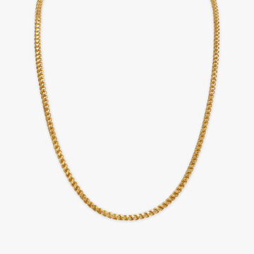 Twisted Gold Chain