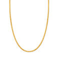 Subtle Yellow Gold Spiral Chain,,hi-res 
