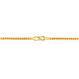 Subtle Yellow Gold Spiral Chain,,hi-res 2