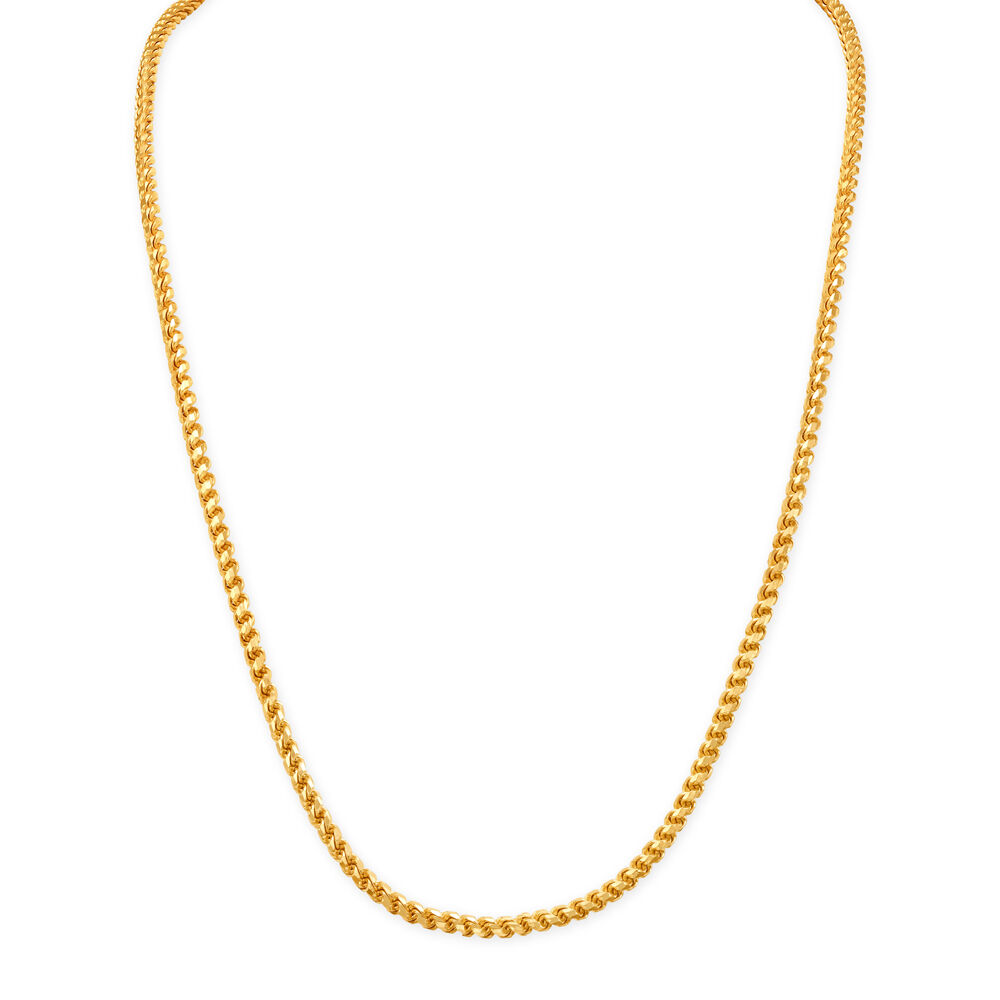 Shop Gold Chains Online at Best Price Tanishq UAE