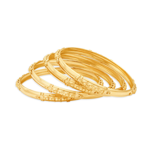 Captivating Gold Bangle 