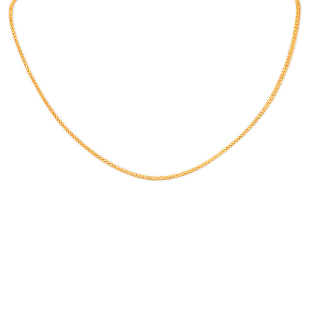 Glossy Box Gold Chain