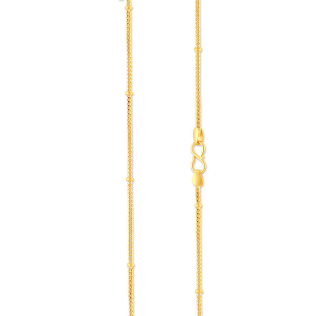 Minimalistic Gold Chain,,hi-res 2