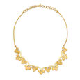Charming Gold Necklace Set,,hi-res 2