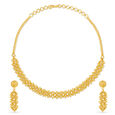 Enchanting Gold Necklace Set,,hi-res 