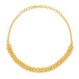 Enchanting Gold Necklace Set,,hi-res 2