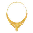 Sublime Gold Necklace Set for the Bengali Bride,,hi-res 2