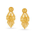 Sublime Gold Necklace Set for the Bengali Bride,,hi-res 3