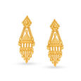 Magnificent Rawa Work Gold Necklace Set,,hi-res 3