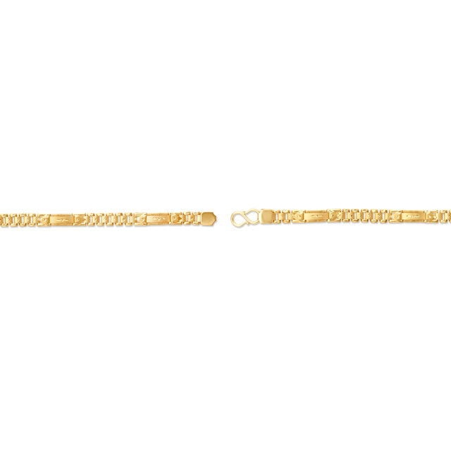 Splendid Gold Bracelet For Men,,hi-res 2