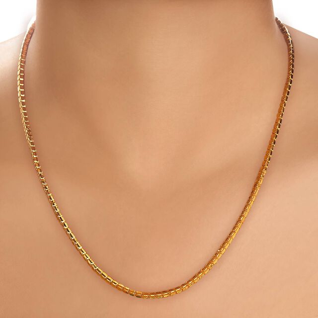 Impressive Gold Chain,,hi-res