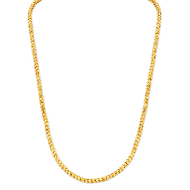 Majestic Gold Chain for Men,,hi-res