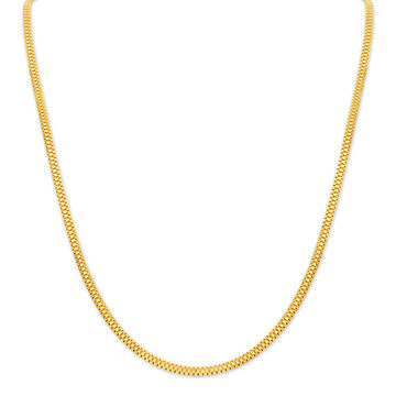 Magnificent Yellow Gold Box Chain