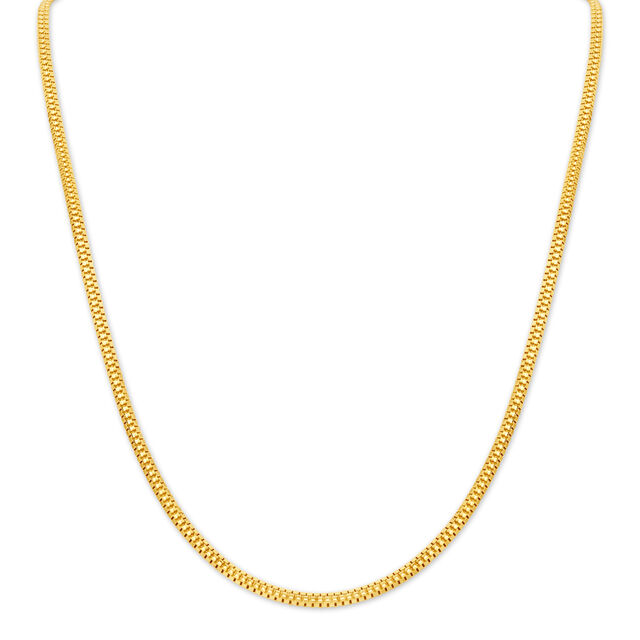 Magnificent Yellow Gold Box Chain,,hi-res