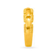 Modern 22 Karat Gold Chain Link Ring,,hi-res 3