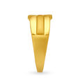 Magnificent 22 Karat Yellow Gold Geometric Ring,,hi-res 3