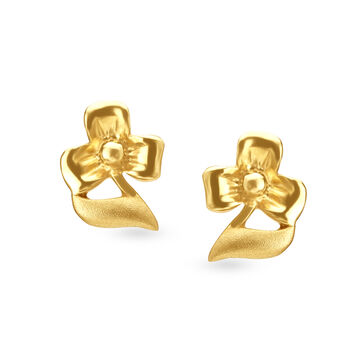 Petite Gold Stud Earrings