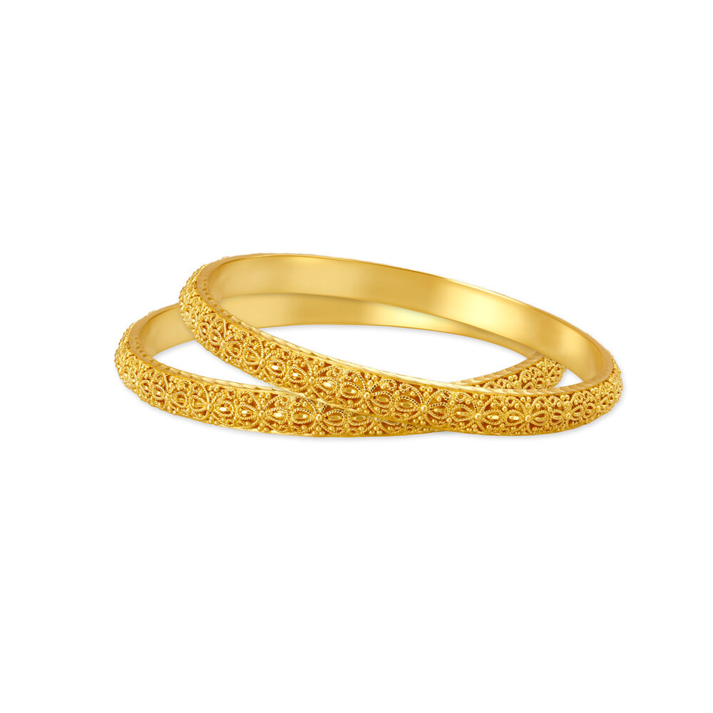 City gold bangles online shop