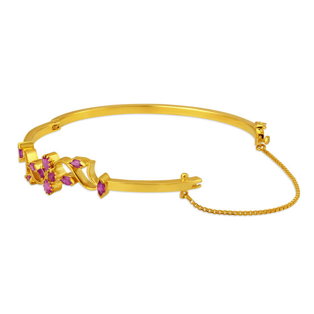 Stunning Ruby Bangle 2
