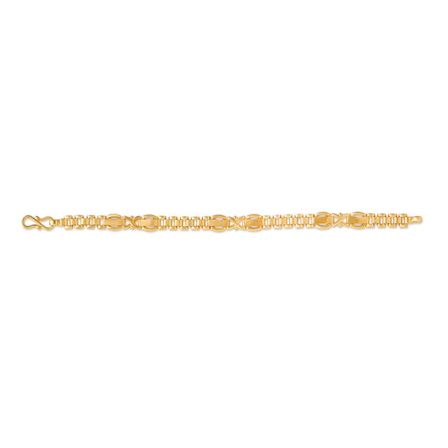 Stunning Gold Bracelet for Men 