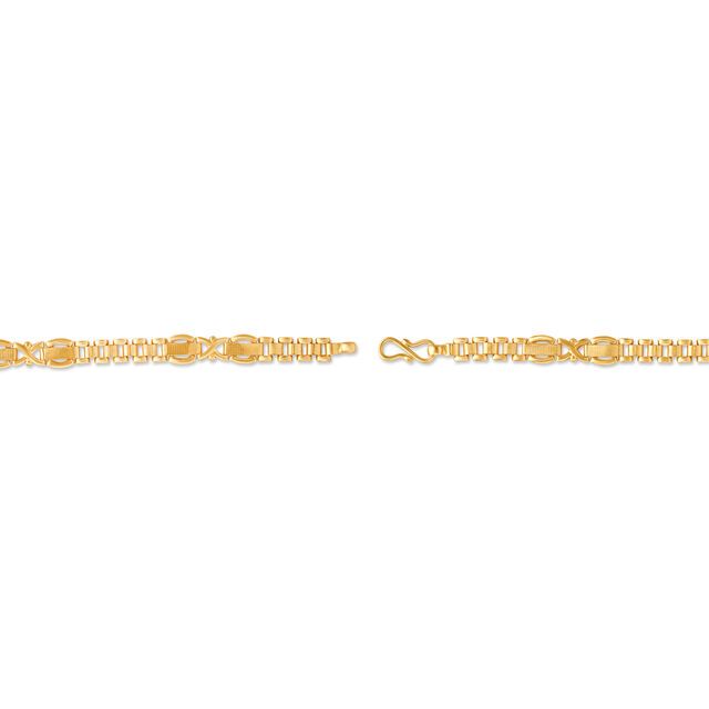 Stunning Gold Bracelet for Men 2