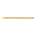 Striking Gold Bracelet for Men,,hi-res 