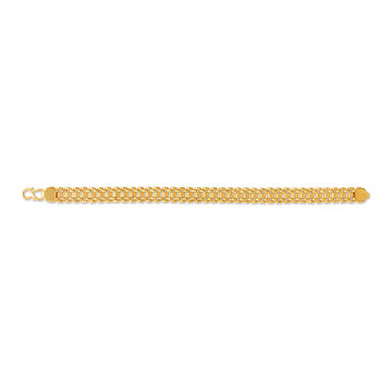 Striking Gold Bracelet for Men