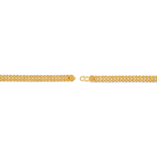 Striking Gold Bracelet for Men,,hi-res 2