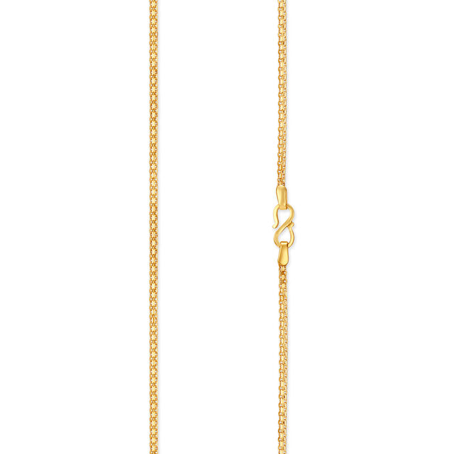 Sleek Gold Kamal Chain,,hi-res 2