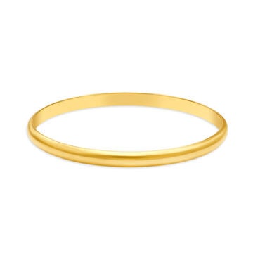 Classic Gold Kada for Men