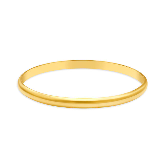 Classic Gold Kada for Men 