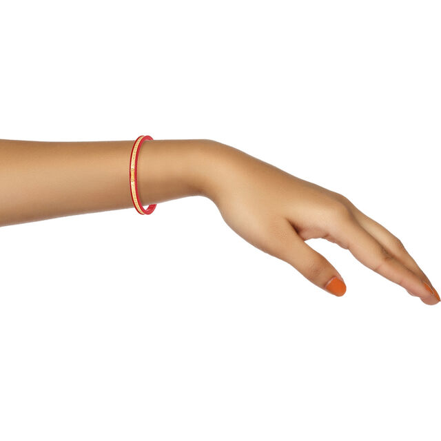 Elegant Pola Gold Bangle