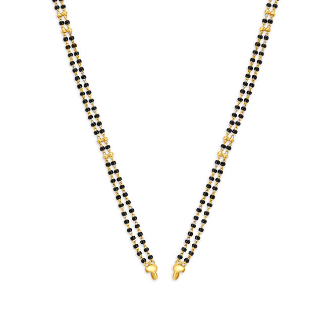 Classy Gold Mangalsutra,,hi-res 