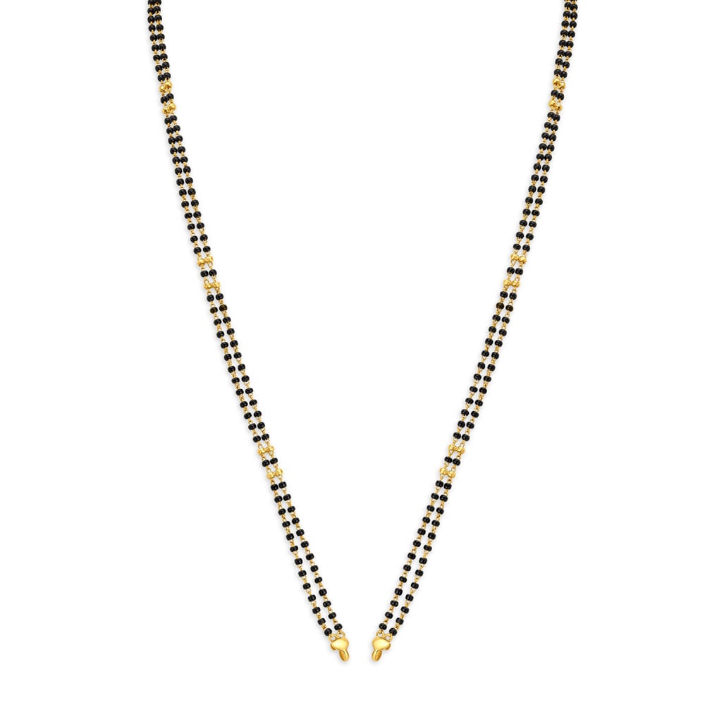 Buy Classy Gold Mangalsutra at Best Price Tanishq US
