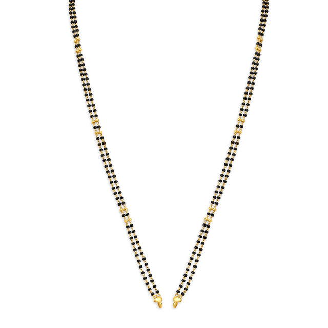 Sleek Classic Gold Mangalsutra