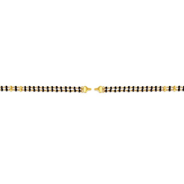 Sleek Classic Gold Mangalsutra