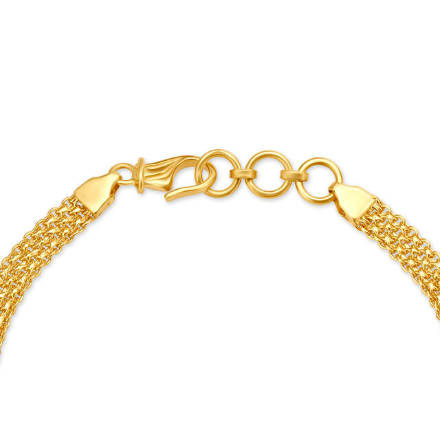 Delicate Floral Bracelet,,hi-res 2