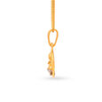Lavish Lakshmi Gold Pendant,,hi-res 2