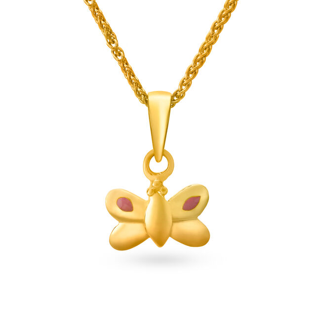 Cute Butterfly Pendant,,hi-res 