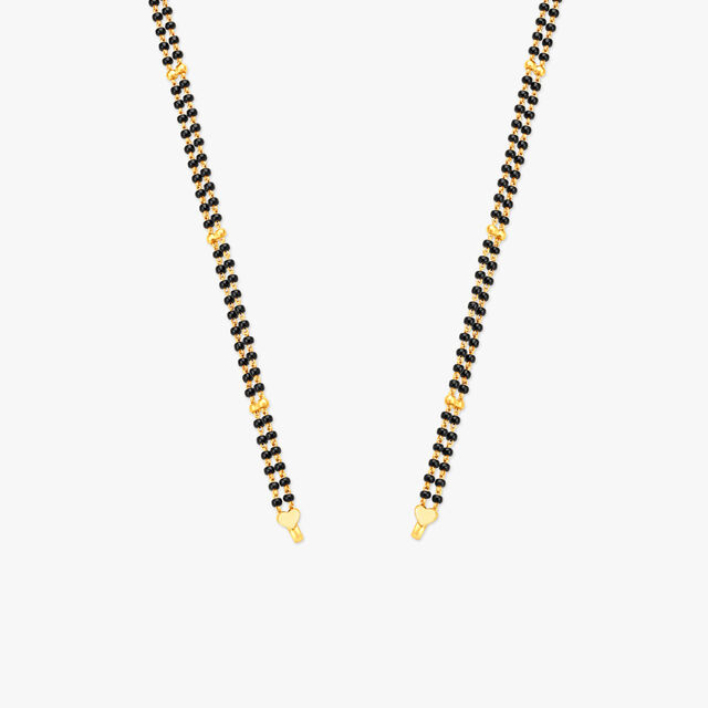 Classic Sober Gold Mangalsutra 