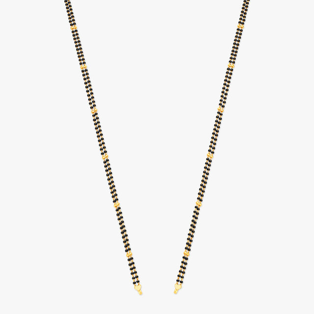 Classic Sober Gold Mangalsutra 2