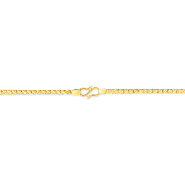 Marvelous Yellow Gold Crisscrossed Box Chain,,hi-res
