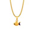 Little Fishy Pendant For Kids 