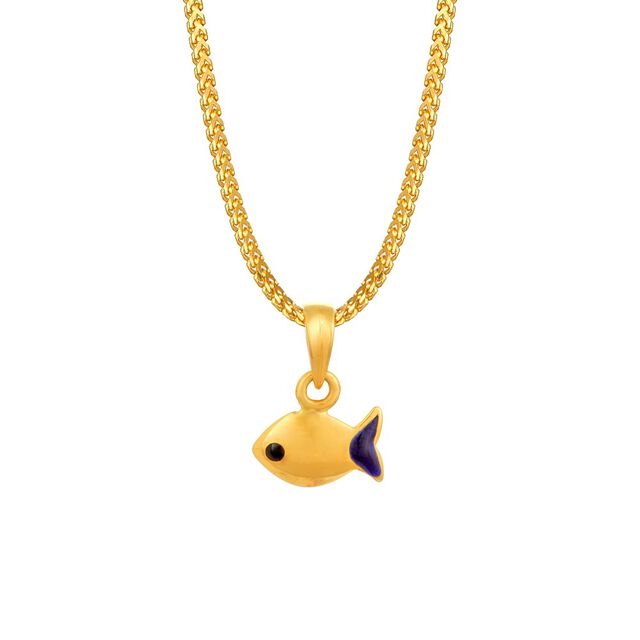 Little Fishy Pendant For Kids 